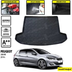 Peugeot 308 Hb 2014 Sonrası Bagaj Havuzu
