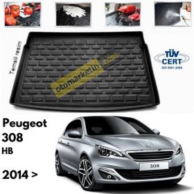 Peugeot 308 Hb 2014 Sonrası Bagaj Havuzu