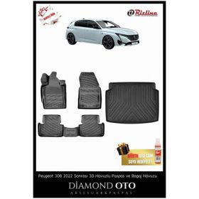 Peugeot 308 MHEV 2025 Siyah Maximum Paspas