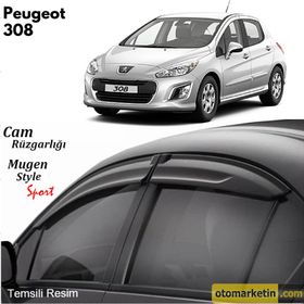 Peugeot 308 Mügen Cam Rüzgarlığı