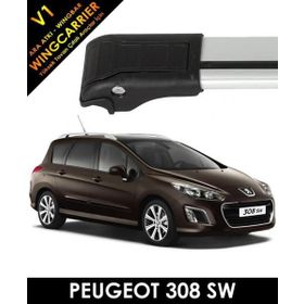 Peugeot 308 SW Wingcarrier V1 Port Bagaj Ara Atkı