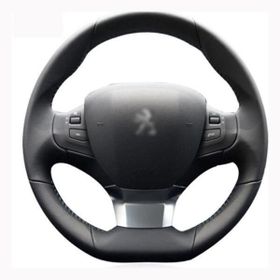 Peugeot 308 Uyumlu Araca Özel Deri Direksiyon Kılıfı