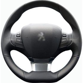 Peugeot 308 Uyumlu Araca Özel Deri Direksiyon Kılıfı