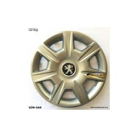 Peugeot 327 15 inç 4 Adet Jant Kapağı