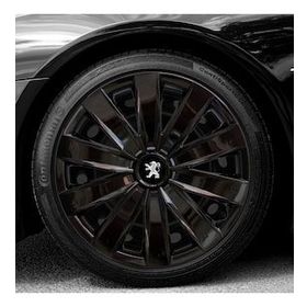 Peugeot 4 Adet 1 Takım 1007 15'' inç Uyumlu Jant Kapağı