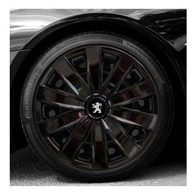 Peugeot 4 Adet 1 Takım 1007 15'' inç Uyumlu Jant Kapağı