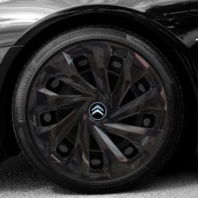 Peugeot 4 Adet 1 Takım 1007 15'' inç Uyumlu Jant Kapağı