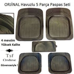 Peugeot 406 407 3D Universal 5 Parça Havuzlu Paspas Seti