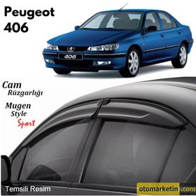 Peugeot 406 Mügen Cam rüzgarlığı