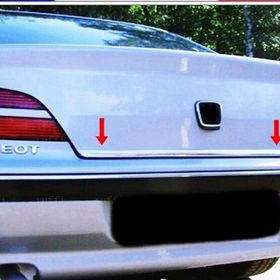 Peugeot 406 Paslanmaz Çelik 1995-2005 Krom Bagaj Alt Çıtası