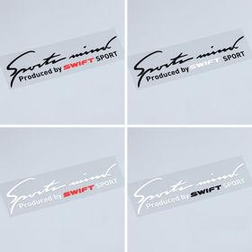 Peugeot 406 Sports Mind Far Üstü Oto Sticker