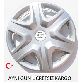 Peugeot 407 16 inç 4 Adet Jant Kapağı