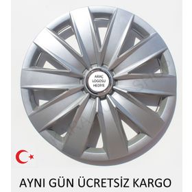 Peugeot 407 16 inç 4 Adet Jant Kapağı