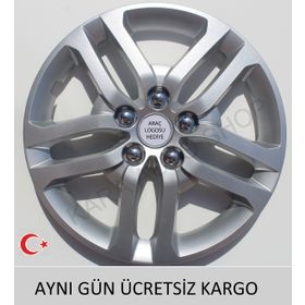 Peugeot 407 16 inç 4 Adet Jant Kapağı