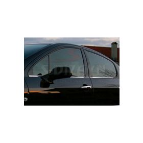 Peugeot 407 2004-2010 4 Parça Krom Cam Çıtası