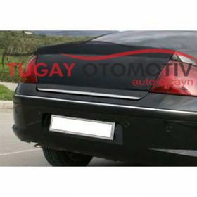 Peugeot 407 2004-2010 Krom Bagaj Alt Çıtası