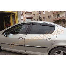 Peugeot 407 2004-2010 Mugen 4 Adet Cam Rüzgarlığı