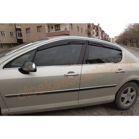 Peugeot 407 2004-2010 Mugen 4 Adet Cam Rüzgarlığı