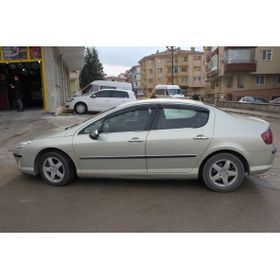 Peugeot 407 2004-2010 Mugen 4 Adet Cam Rüzgarlığı