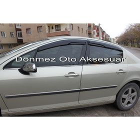 Peugeot 407 2004-2010 Mugen 4 Adet Cam Rüzgarlığı