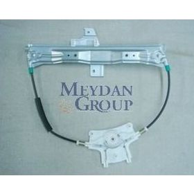 Peugeot 407 2004-2011 Sağ Elektrikli Motorsuz Arka Cam Krikosu