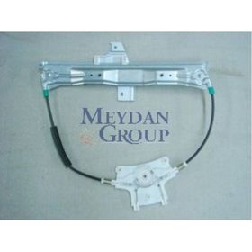 Peugeot 407 2004-2011 Sağ Elektrikli Motorsuz Arka Cam Krikosu