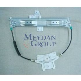 Peugeot 407 2004-2011 Sağ Elektrikli Motorsuz Arka Cam Krikosu