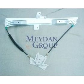 Peugeot 407 2004-2011 Sağ Elektrikli Motorsuz Ön Cam Krikosu