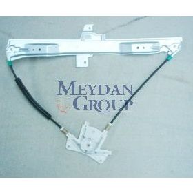 Peugeot 407 2004-2011 Sağ Elektrikli Motorsuz Ön Cam Krikosu