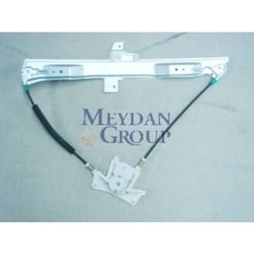 Peugeot 407 2004-2011 Sağ Elektrikli Motorsuz Ön Cam Krikosu