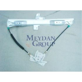 Peugeot 407 2004-2011 Sağ Elektrikli Motorsuz Ön Cam Krikosu
