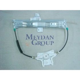 Peugeot 407 2004-2011 Sol Elektrikli Motorsuz Arka Cam Krikosu