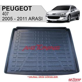 Peugeot 407 2005 2011 Bagaj Havuzu