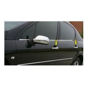 Peugeot 407 2005 Üzeri 4 Kapı Krom Kapı Kolu