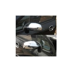 Peugeot 407 2005 Üzeri Paslanmaz Çelik Krom 2 Parça Ayna Kapağı