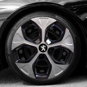 Peugeot 407 4 Adet 1 Takım 3008 15'' Inç Jant Kapağı