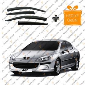 Peugeot 407 4 Mügen Cam Rüzgarlığı
