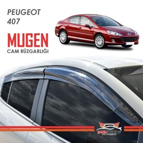 Peugeot 407 4 Mügen Cam Rüzgarlığı