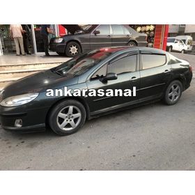 Peugeot 407 4 Mügen Cam Rüzgarlığı