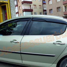 Peugeot 407 4 Mügen Cam Rüzgarlığı