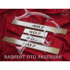 Peugeot 407 4 Parça Kapı Eşiği