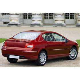 Peugeot 407 4 Parça Krom Cam Çıtası