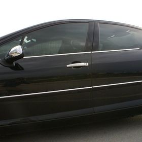Peugeot 407 4 Parça Krom Cam Çıtası