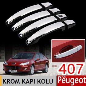 Peugeot 407 Krom Kapı Kolu