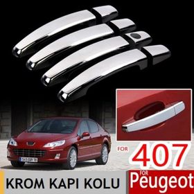 Peugeot 407 Krom Kapı Kolu