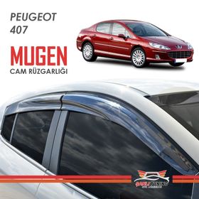 Peugeot 407 Mügen Cam Rüzgarlığı