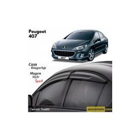 Peugeot 407 Mügen Cam Rüzgarlığı