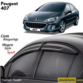 Peugeot 407 Mügen Cam Rüzgarlığı