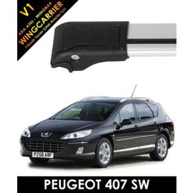 Peugeot 407 SW Wingcarrier V1 Port Bagaj Ara Atkı