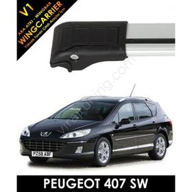 Peugeot 407 SW Wingcarrier V1 Port Bagaj Ara Atkı